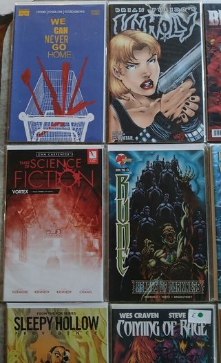 Horror mix 25 comic bundle/joblot free shipping
