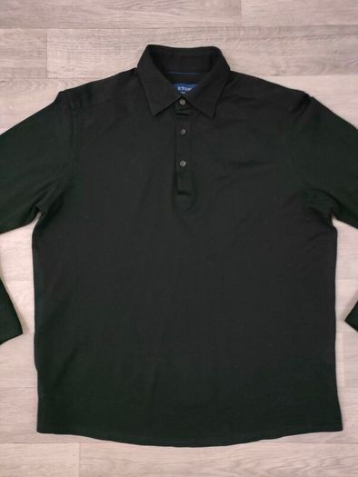 Eten Long Sleeve Polo Shirt Mens Large