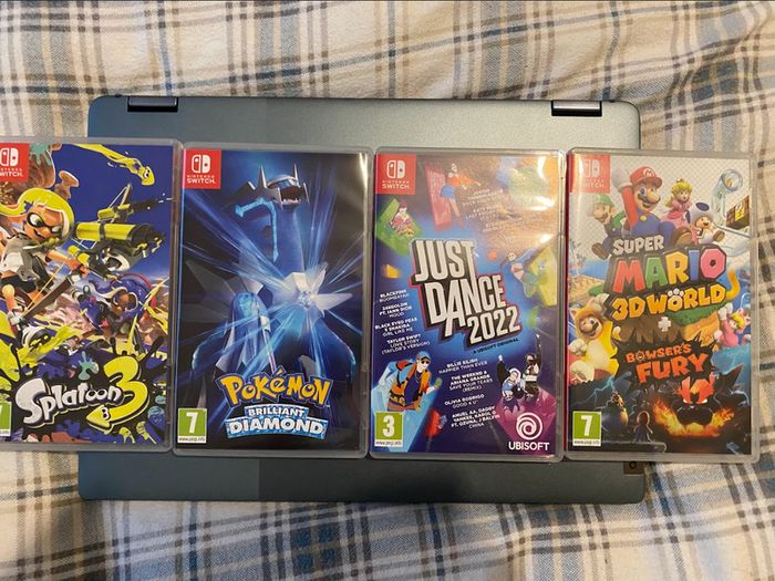 Nintendo Switch Game Bundle
