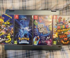 Nintendo Switch Game Bundle