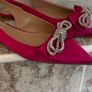 New Sequin Pink Shoes Image 6