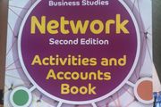 Business Studies Network Activities and Accounts Book