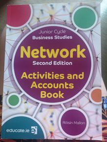 Business Studies Network Activities and Accounts Book