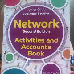 Business Studies Network Activities and Accounts Book