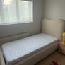 EZ Living Single (3ft) Boucle Bed Frame Image 2