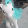 Cupcake HTF Deflocked So Soft Ponies SS MLP G1 My Little Pony Image 4