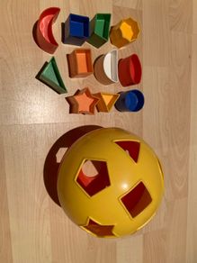 Fun Time Shape Sorter Ball