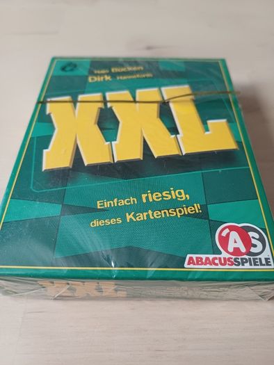 XXL Family Strategy Card Game (Six Different Games in One) BRAND NEW