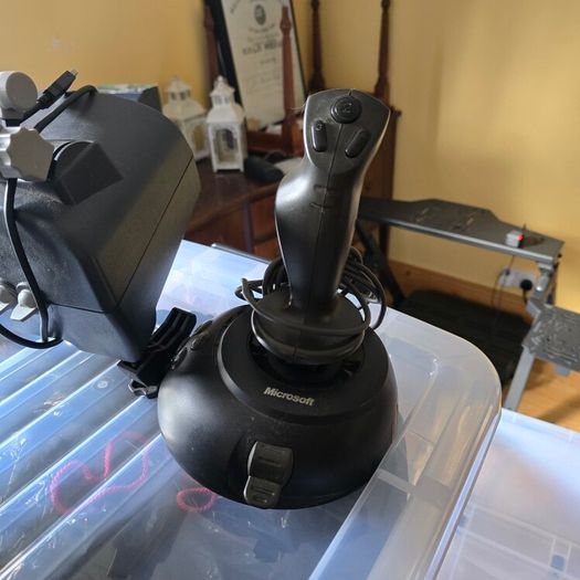 CH Products Flight Sim Yoke & Pro Pedals
