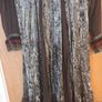 Vers Vintage Crushed  Velvet  Dress. S.12. Image 4