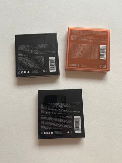 Huda beauty palette topaz coral warm brown obsessions