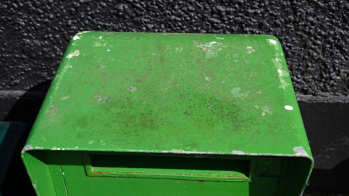 Vintage Irish Post Office Box