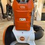 STIHL BGA 300 blower with STIHL ADA1000 dual battery backpack adapter Image 8
