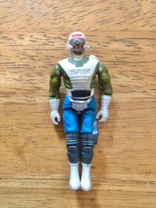 Vintage Action Force GI Joe Cobra Dee Jay