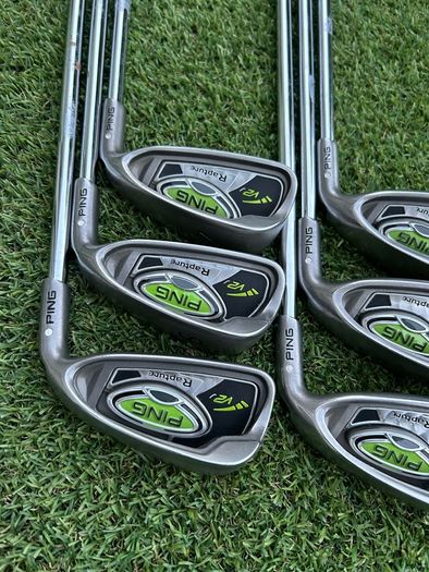 Ping Rapture v2 irons