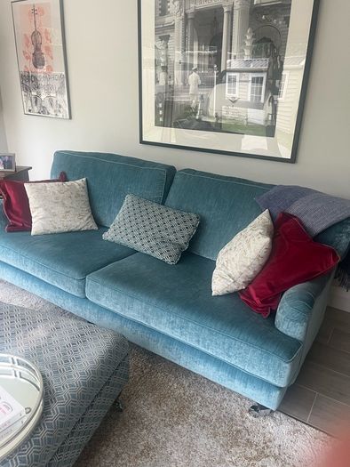 Beautiful hand made sofa