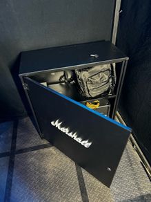 Amp Stand & Locker