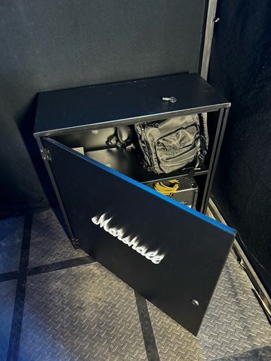 Amp Stand & Locker