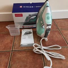 Singer steam iron