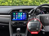 Honda Civic Apple CarPlay & Android Auto Radio