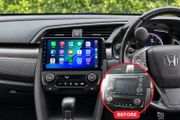 Honda Civic Apple CarPlay &amp; Android Auto Radio