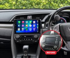 Honda Civic Apple CarPlay & Android Auto Radio