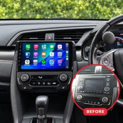 Honda Civic Apple CarPlay & Android Auto Radio