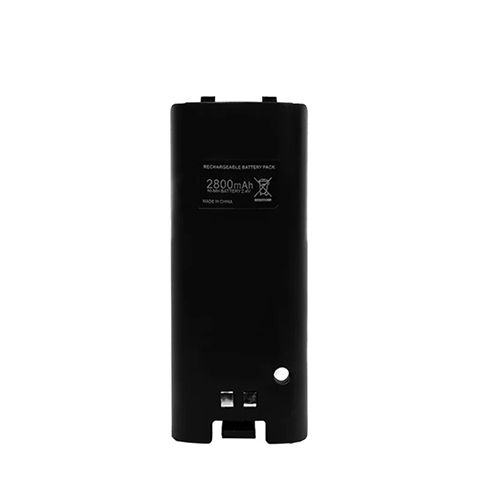 Nintendo Wii Remote Controller Dual Charging Dock Charge Station Batteries Black