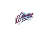 Century Radio Glossy Stickers 3-Pack