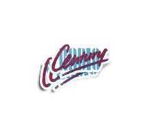 Century Radio Glossy Stickers 3-Pack