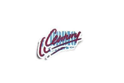 Century Radio Glossy Stickers 3-Pack