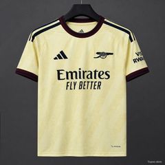 Arsenal cream 26/27 soccer jersey