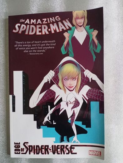 The Amazing Spider-Man Edge of Spider-Verse