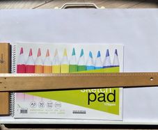 SG Education Drawing board and T-Square