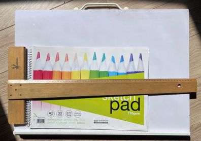 SG Education Drawing board and T-Square