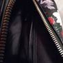 New floral black Hand bag Image 8