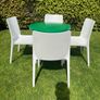 Vintage Metal Overton foldable garden table (chairs sold) Image 4