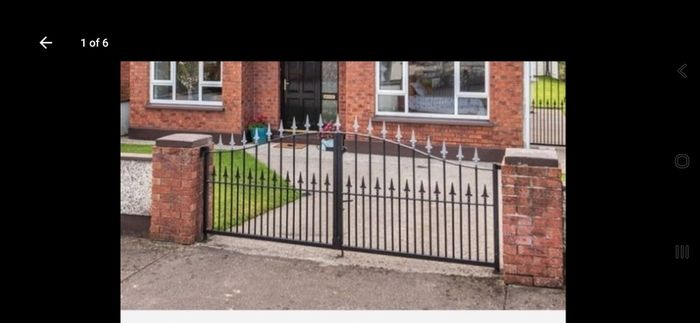 Steel Front Garden Gates
