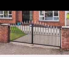 Steel Front Garden Gates