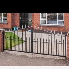 Steel Front Garden Gates