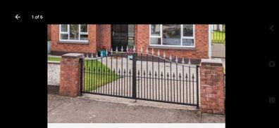 Steel Front Garden Gates