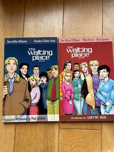 The Waiting Place: Book 1 & Book 2