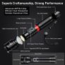 Torch Rechargeable, 500000 Lumens Torches LED Super Bright Flashlight, Adjustable Focus, 5 Modes, 5000 mAh Long Lasting, IP67 Waterproof, Smart Digital Display for Camping, Power Cuts,Emergency Image 9