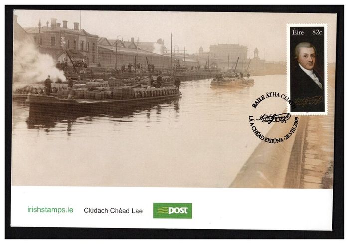 Collection 2009 Ireland Commemorative Stamps An Post First Day Cover (FDC). Collection of 24 covers.