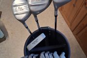 Mens Golf Clubs. Set Of Left Handed Golf Clubs. Collect In Dublin Or Receive Via Post.