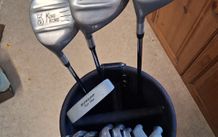 Mens Golf Clubs. Set Of Left Handed Golf Clubs. Collect In Dublin Or Receive Via Post.