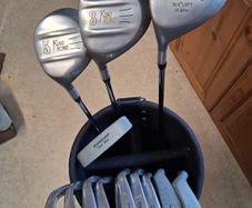 Mens Golf Clubs. Set Of Left Handed Golf Clubs. Collect In Dublin Or Receive Via Post.