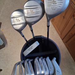 Mens Golf Clubs. Set Of Left Handed Golf Clubs. Collect In Dublin Or Receive Via Post.