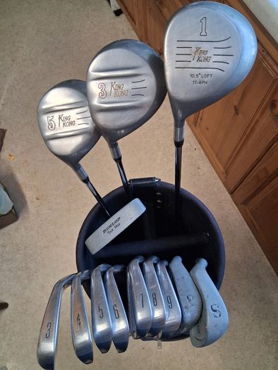 Mens Golf Clubs. Set Of Left Handed Golf Clubs. Collect In Dublin Or Receive Via Post.