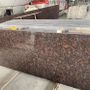 Dark Tan Brown granite